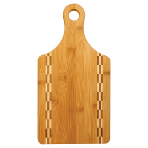 Paddle Bamboo Cutting Board