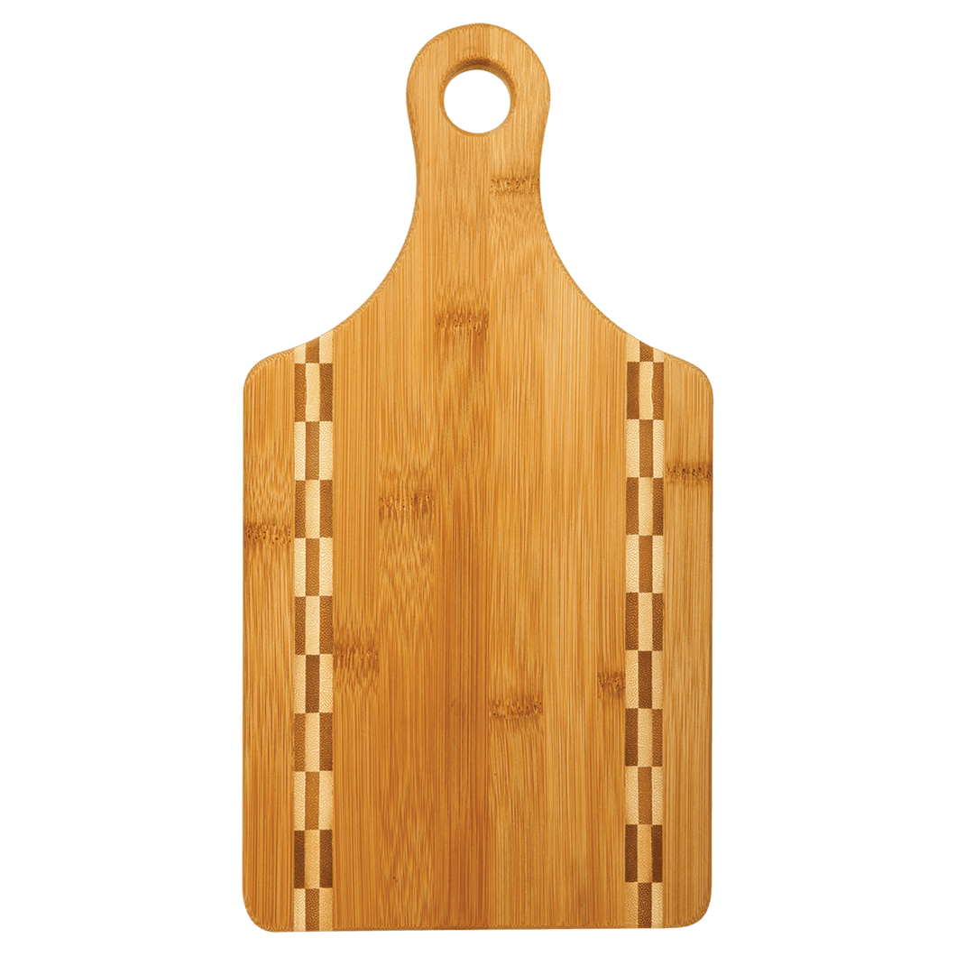 Paddle Bamboo Cutting Board