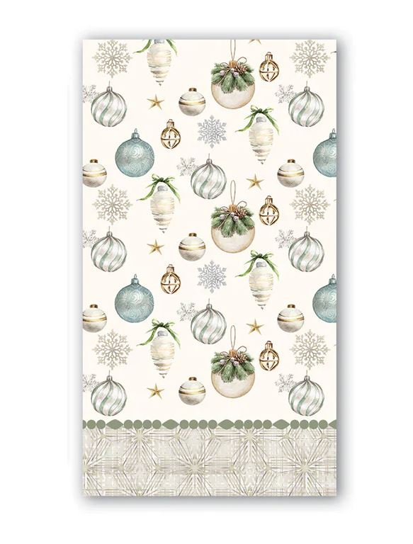 Peace on Earth Hostess Napkin