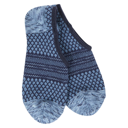 Weekend Ragg - Peacoat Multi Footsie