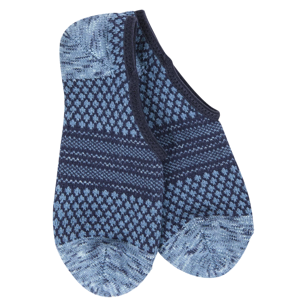 Weekend Ragg - Peacoat Multi Footsie