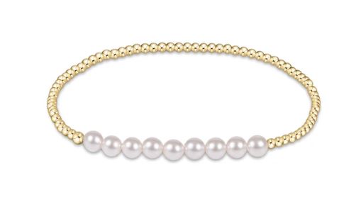 Pearl Bliss Pattern 5mm Bead Bracelet