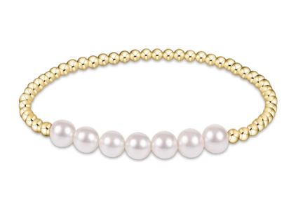 Pearl Bliss Pattern 6mm Bead Bracelet