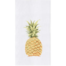 Load image into Gallery viewer, Pineapple Flour Sack Kitchen Towel