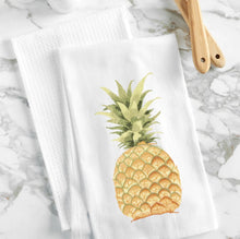 Load image into Gallery viewer, Pineapple Flour Sack Kitchen Towel