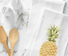 Load image into Gallery viewer, Pineapple Flour Sack Kitchen Towel