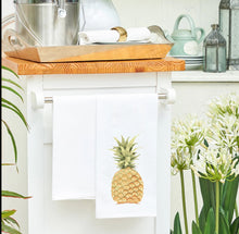 Load image into Gallery viewer, Pineapple Flour Sack Kitchen Towel