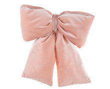 Load image into Gallery viewer, Coquet Christmas Ribbon Ornaments - Pink Velvet