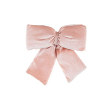 Load image into Gallery viewer, Coquet Christmas Ribbon Ornaments - Pink Velvet
