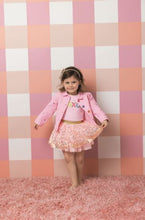 Load image into Gallery viewer, Pink Gold Sequin Tutu