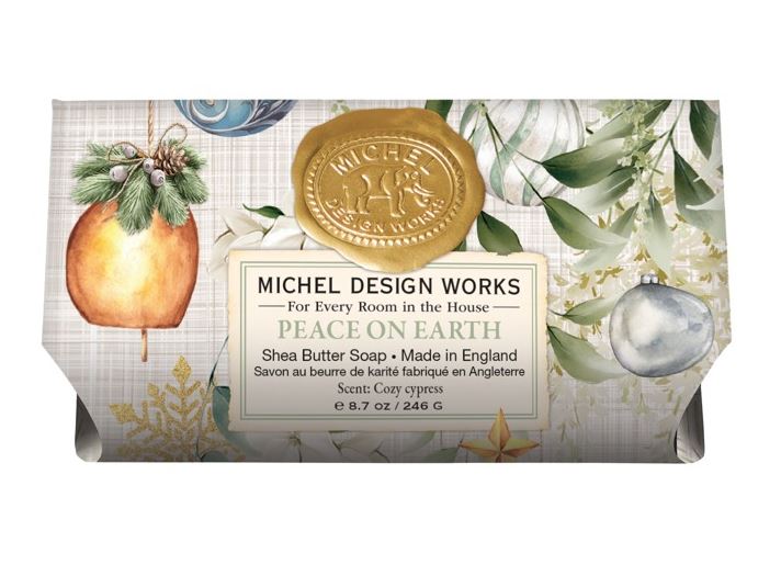 Peace On Earth Large Bath Soap