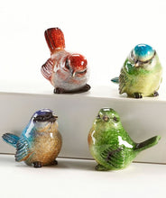 Load image into Gallery viewer, Polystone Birds, 4 Asst.