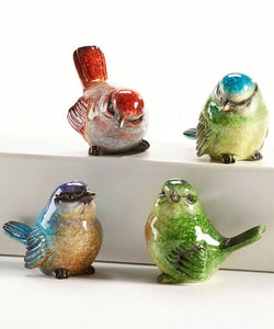 Polystone Birds, 4 Asst.
