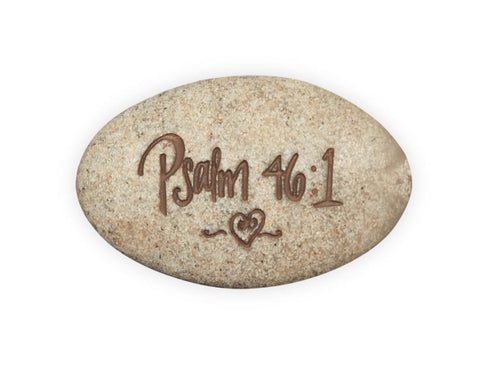 Psalm 46:1 Stone