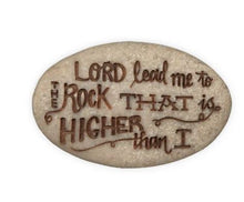 Load image into Gallery viewer, Psalm 61:2 Stone