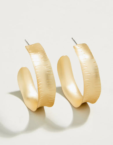 Queenie Hoop Earring Gold