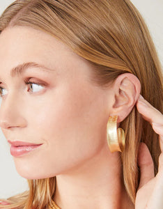 Queenie Hoop Earring Gold