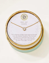 Load image into Gallery viewer, Sea La Vie Ray Of Hope Necklace