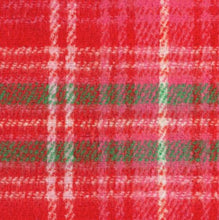 Load image into Gallery viewer, Bright Holiday Plaid Wrap