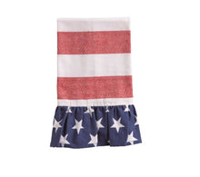 Load image into Gallery viewer, Red Stripe Americana Towel