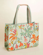 Load image into Gallery viewer, Shopper Tote Richmond Hill Sea Foam