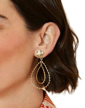 Load image into Gallery viewer, Richmond Hill Teardrop Earrings Gold