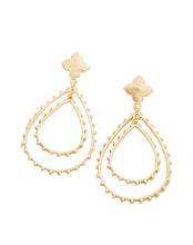 Load image into Gallery viewer, Richmond Hill Teardrop Earrings Gold