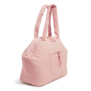 Rose Quartz Featherweight Tote Bag