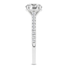 Load image into Gallery viewer, 1.75 ctw Round Straight Shank Engagement Ring