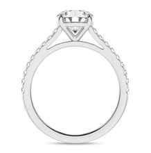 Load image into Gallery viewer, 1.75 ctw Round Straight Shank Engagement Ring