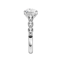 Load image into Gallery viewer, 2.15 ct Trellis Shank Engagement Ring