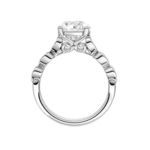 Load image into Gallery viewer, 2.15 ct Trellis Shank Engagement Ring