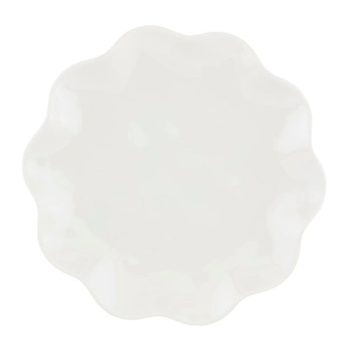 Ruffle Melamine Plate