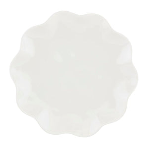 Ruffle Melamine Plate