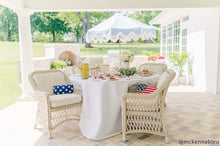 Load image into Gallery viewer, Ruffled Melamine Platter