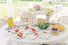 Load image into Gallery viewer, Ruffled Melamine Platter