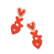 Load image into Gallery viewer, Hugs and Kisses Earrings