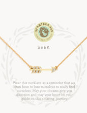 Load image into Gallery viewer, Sea La Vie Seek Necklace
