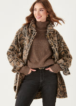 Load image into Gallery viewer, Wooly Leopard Shacket
