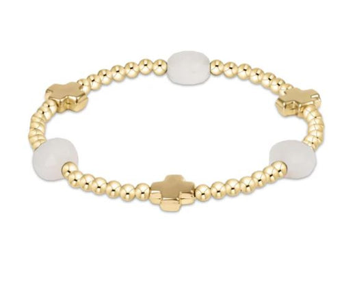 Signature Cross Admire Gold - Moonstone