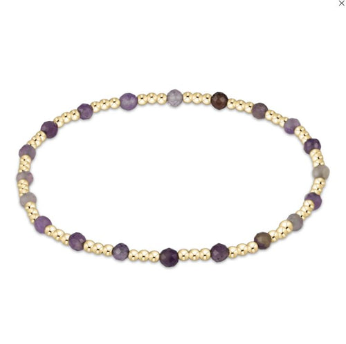 Gold Sincerity 2mm Faceted Amethyst