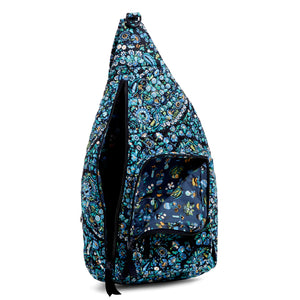 Dreamer Paisley Sling Backpack