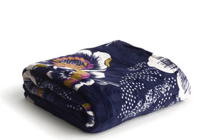 Suerat Floral Plush Throw Blanket