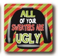 Grouchy Phrase Magnets, 6 Asst.