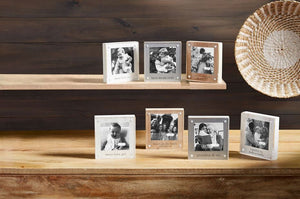 Sweet Baby Boy Acrylic Block Frame