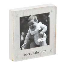 Load image into Gallery viewer, Sweet Baby Boy Acrylic Block Frame