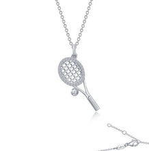 Load image into Gallery viewer, Tennis Racket Necklace