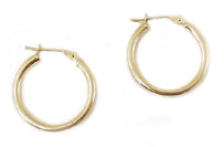 Load image into Gallery viewer, 10K Gold Hoop Earrings