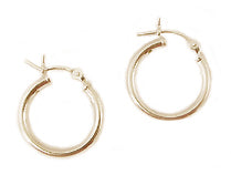 Load image into Gallery viewer, 10K Gold Hoop Earrings