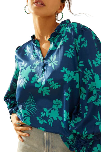 Thea Rae Top - Blue